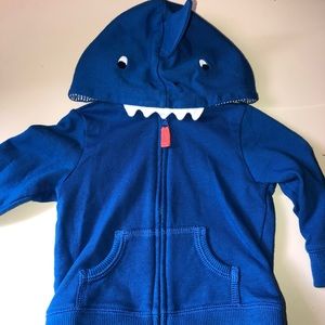 NWOT Shark Jacket Outfit 3 pc